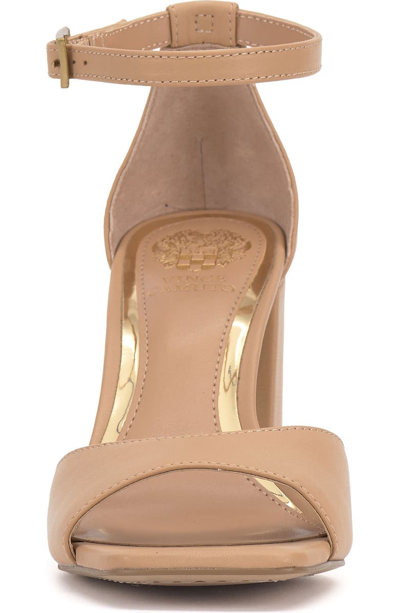Vince Camuto Haydin Ankle Strap Sandal, Alternate, color, Sandstone