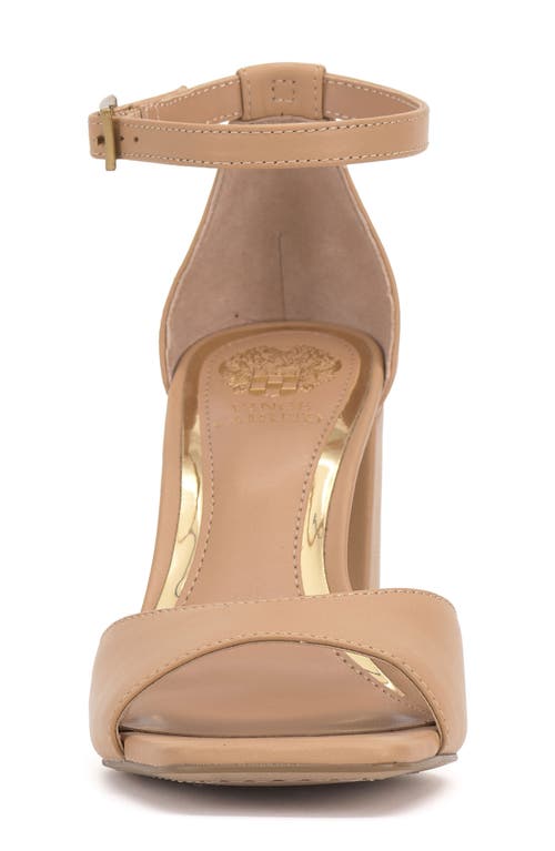 Vince Camuto Haydin Ankle Strap Sandal In Sandstone