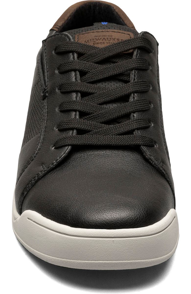 NUNN BUSH Kore Tour 2.0 Lace To Toe Oxford Sneaker - Wide Width Available, Alternate, color,