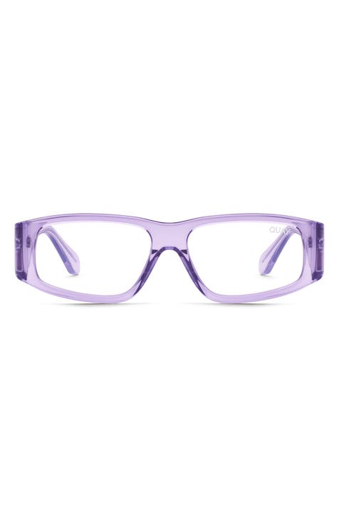 No Envy 36mm Square Blue Light Blocking Glasses