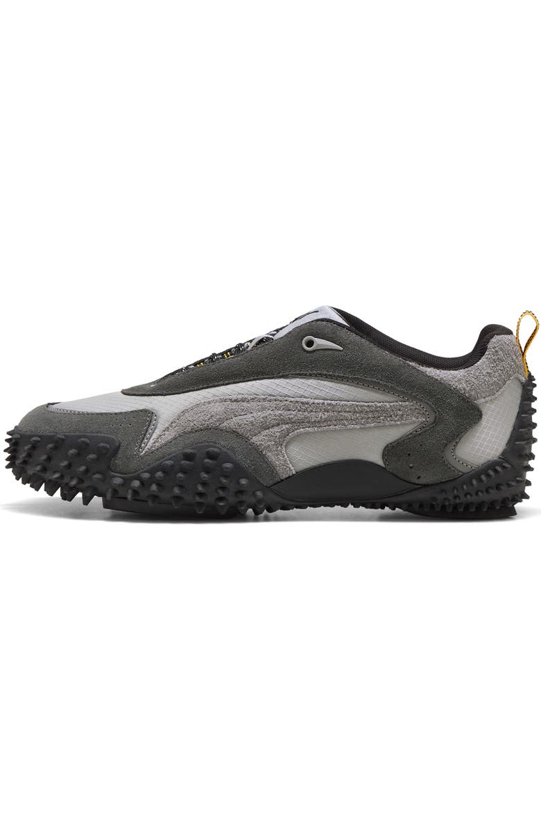PUMA Mostro XC Sneaker, Alternate, color, Glacial Gray/ Puma Black