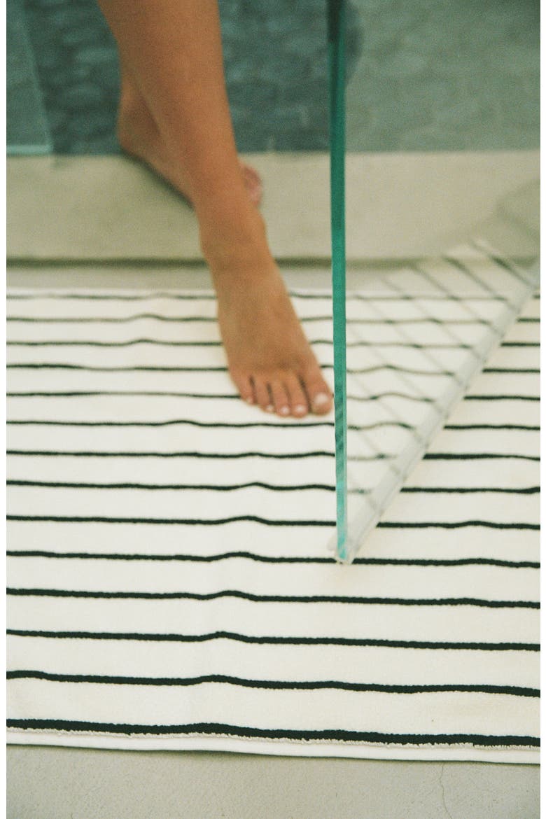 Koko Plush Bath Mat, Alternate, color, CREAM