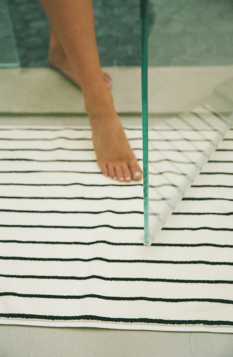 Slowtide Koko Plush Bath Mat, Alternate, color, Cream