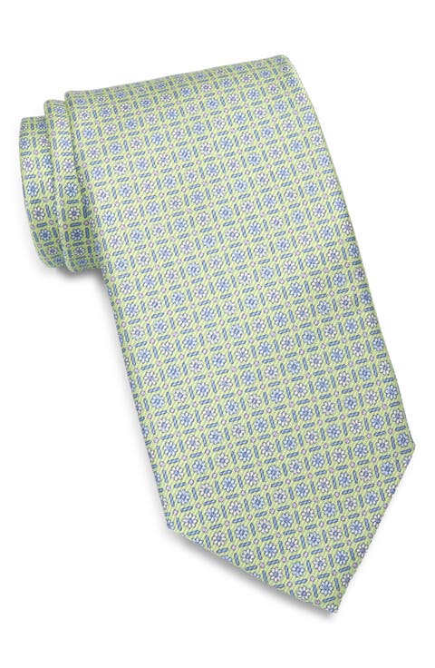 Neat Silk Tie