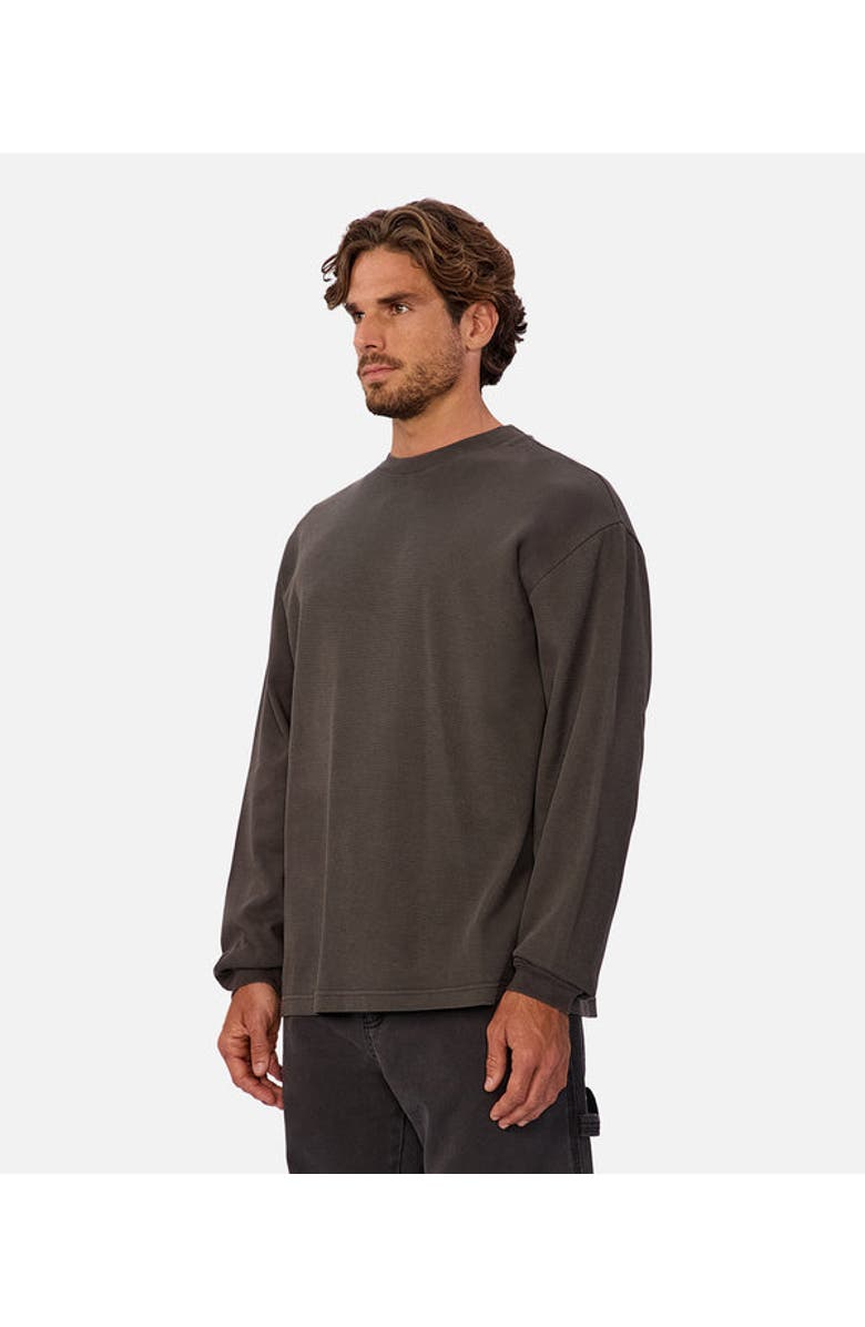 Industrie Australia The Marlon Long Sleeve T-Shirt, Alternate, color, Onyx