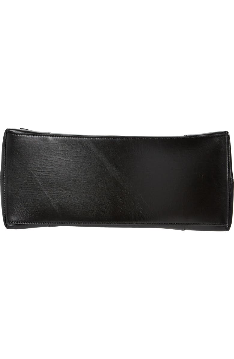 Balenciaga Downtown Medium Leather Shoulder Bag, Alternate, color,