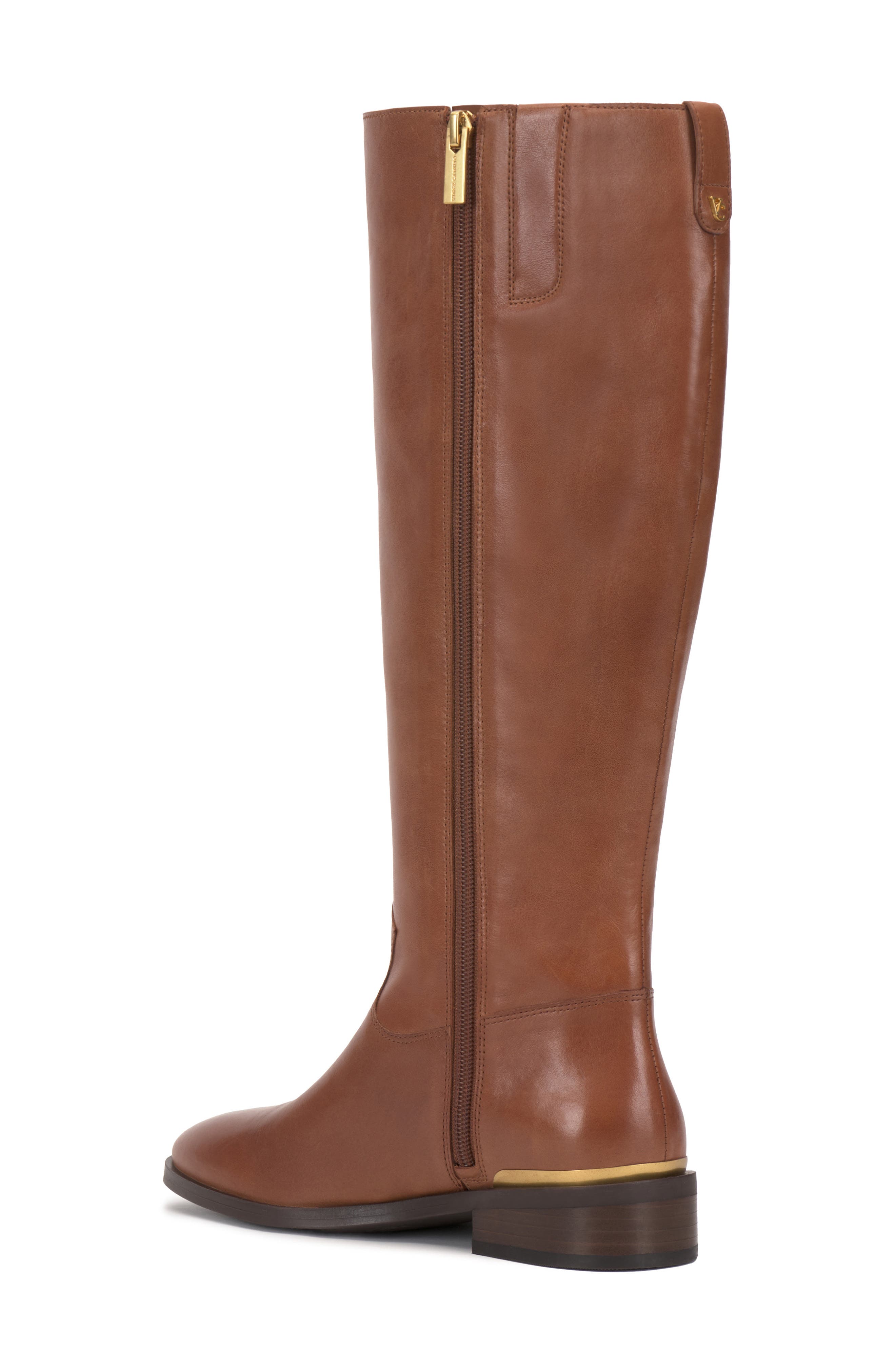 Bercla Knee High Boot, Alternate, color, BRANDY