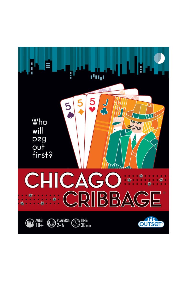 Chicago Cribbage Expansion Card Set, Outset Media, Alternate, color, Multicolored