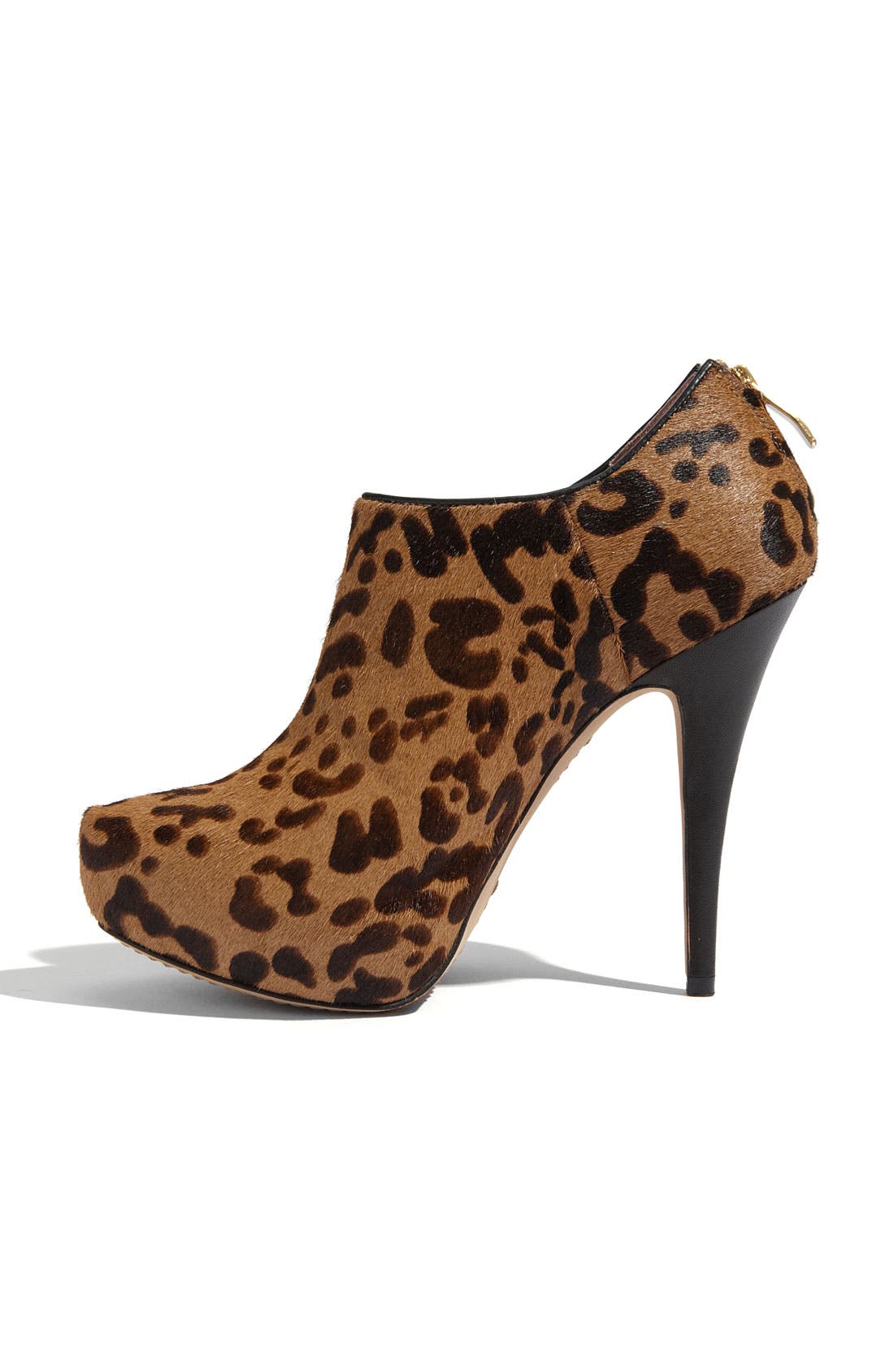 'Jerrell' Bootie (Nordstrom Exclusive), Alternate, color, LEOPARD