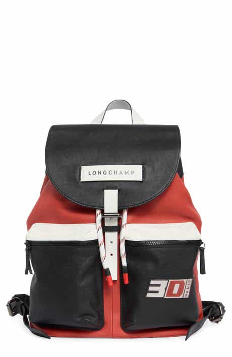 Longchamp 3D Colorblock Backpack