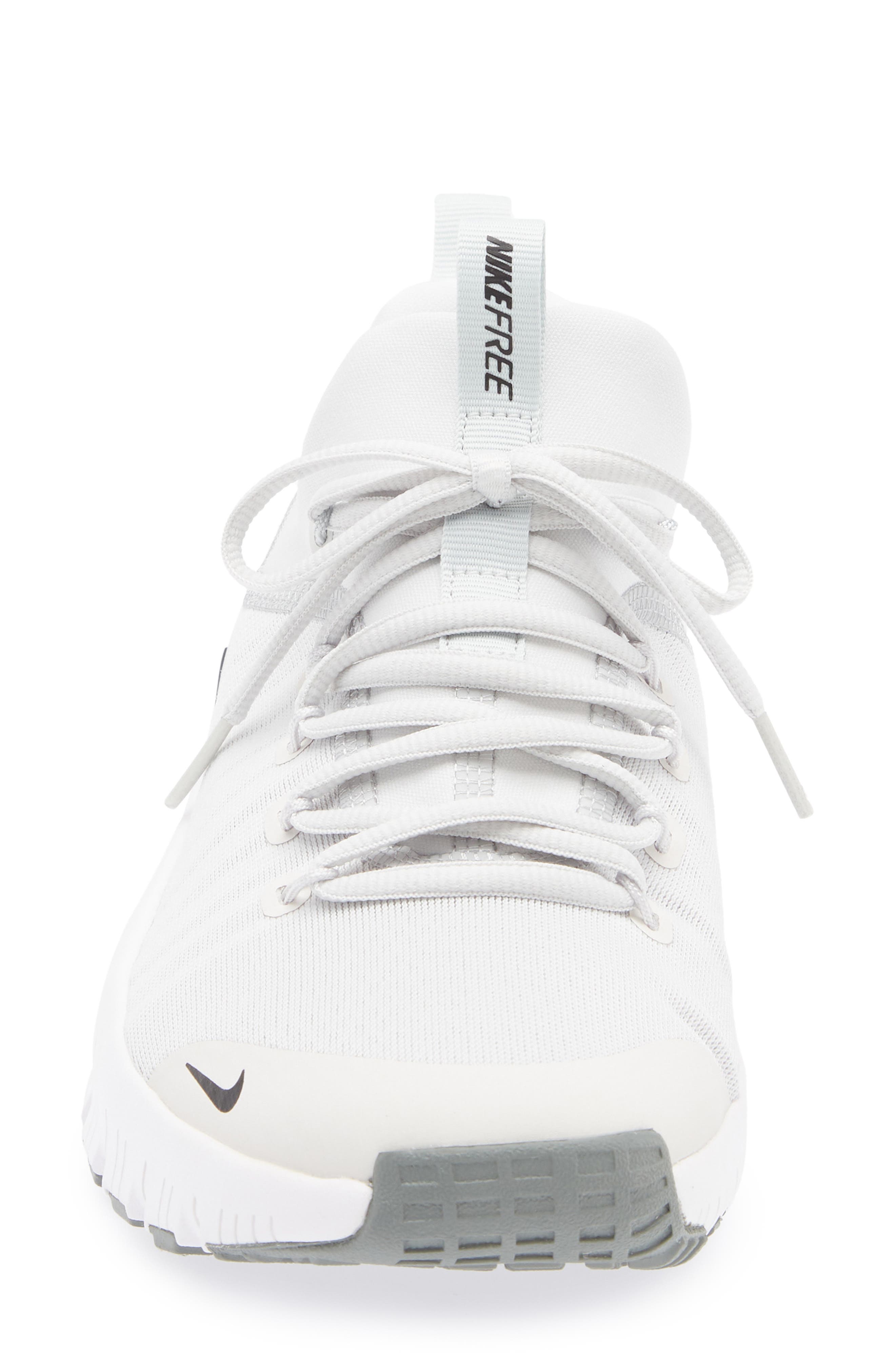 Nike Free Metcon 6 Training Shoe, Alternate, color, Platinum Tint/ Black/ Grey