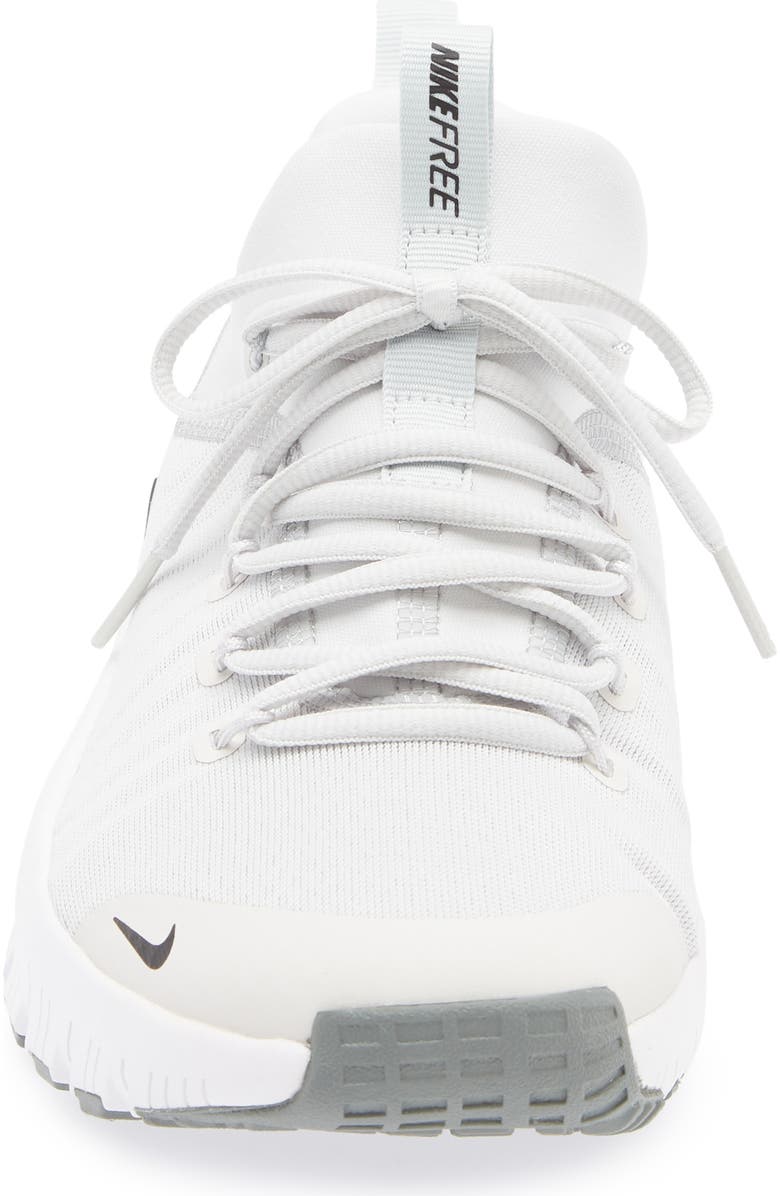 Nike Free Metcon 6 Training Shoe, Alternate, color, Platinum Tint/ Black/ Grey