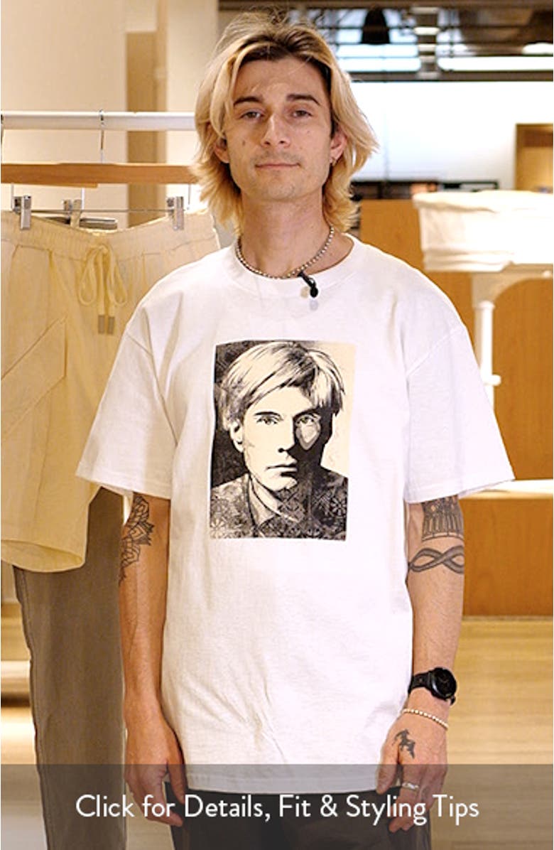 Warhol Graphic T-Shirt