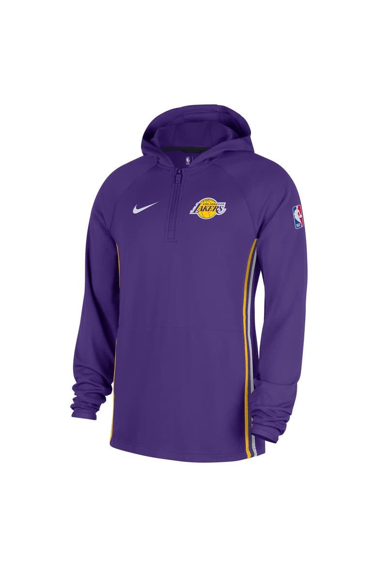 Men's Nike Purple Los Angeles Lakers Authentic On Court Zone