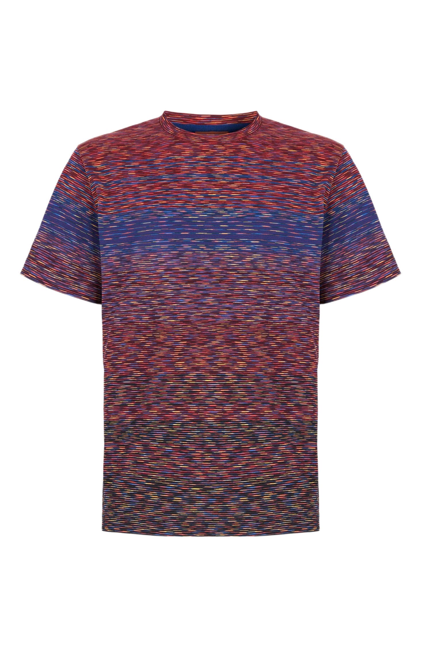 T-shirt With Faded Flame Pattern - image 2