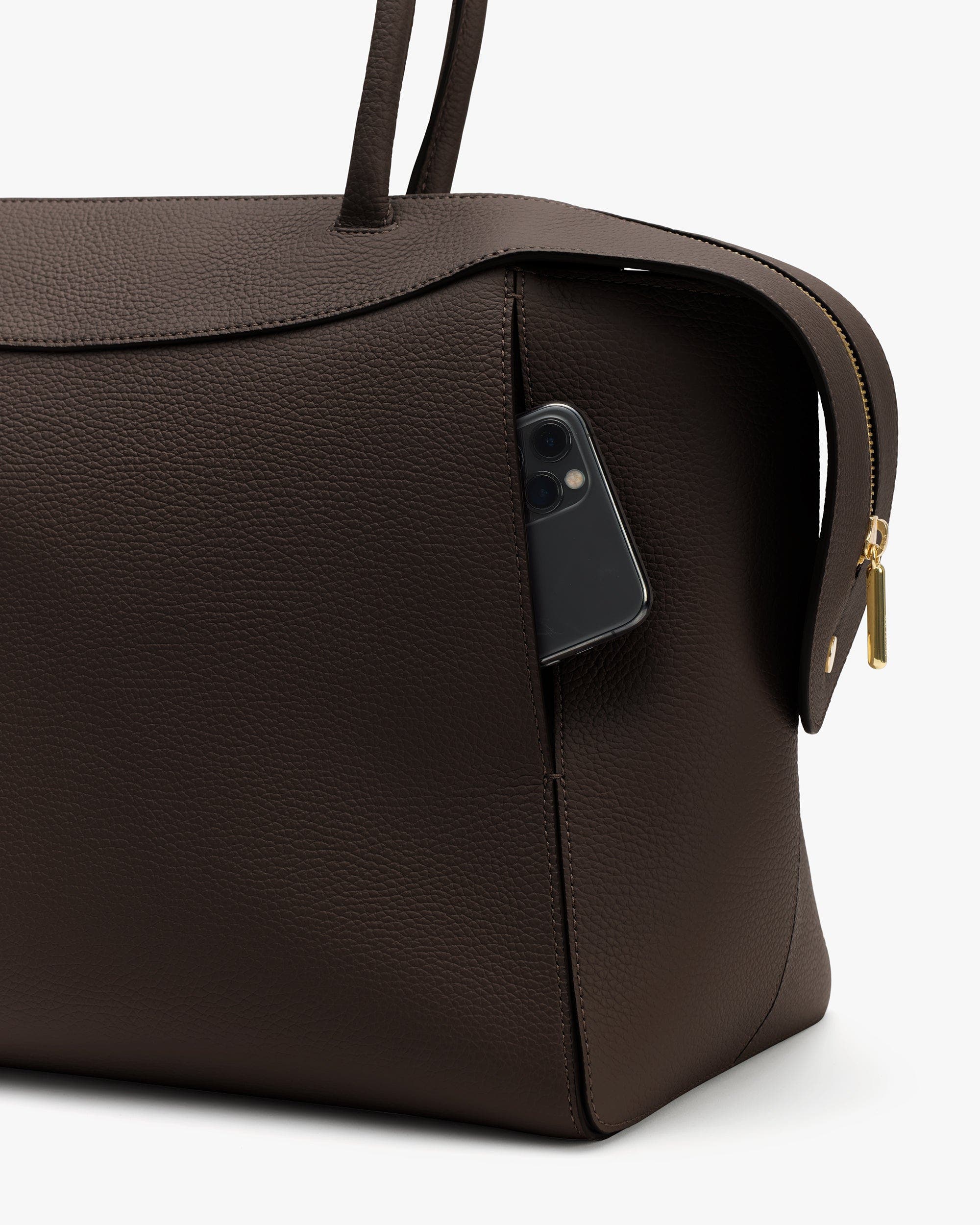 Forma Bowler Bag, Alternate, color, Mocha