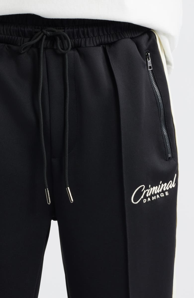CRIMINAL DAMAGE Raised Seam Track Pants, Alternate, color, 