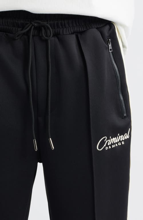 Shop Criminal Damage Raised Seam Track Pants