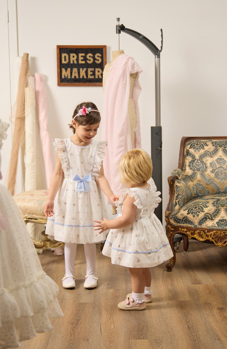 Pippa & Julie Embroidered Party Dress, Alternate, color, 