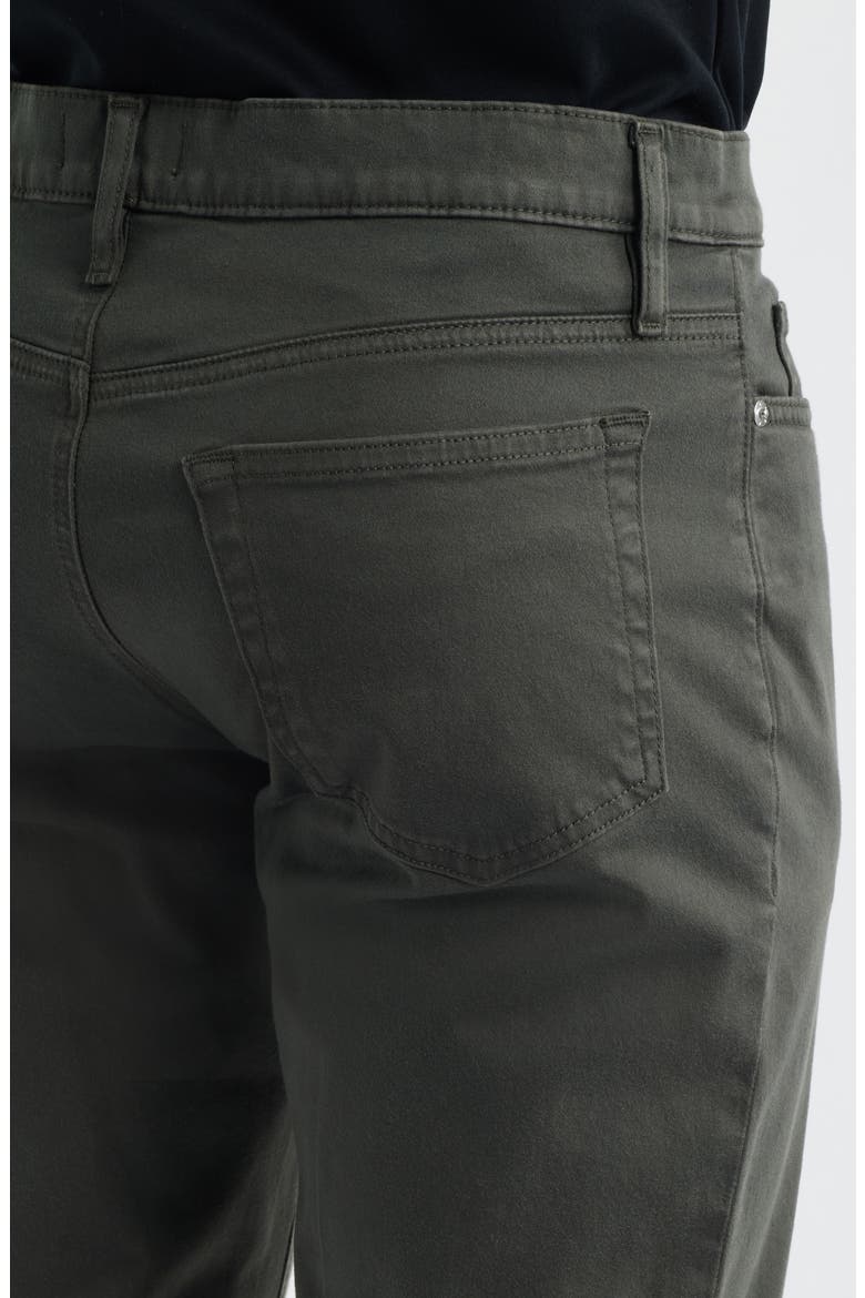 Modern Straight Leg Jeans, Alternate, color, PINE GREY