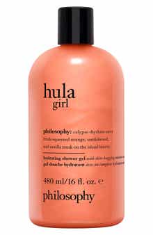 philosophy hula girl shampoo, shower gel & bubble bath