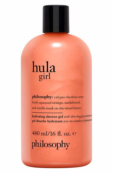 philosophy hula girl shampoo, shower gel & bubble bath