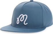 MALBON M Logo Snapback Hat