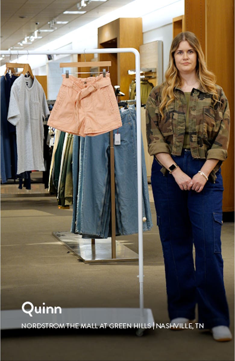 Kids' Paperbag Shorts, sales video thumbnail