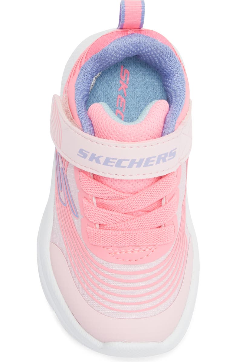 SKECHERS Kids' Microspec Advance Sneaker, Alternate, color, Light Pink