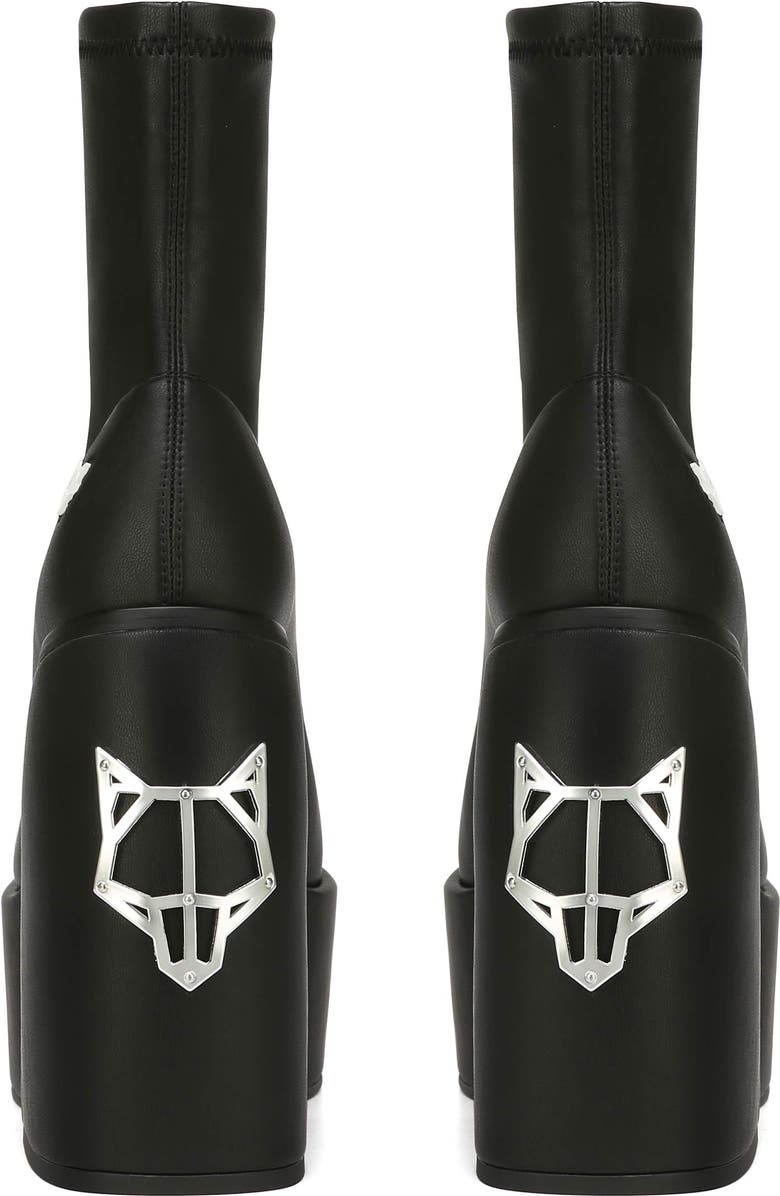 Naked Wolfe Sugar Stretch Boot, Alternate, color, Black