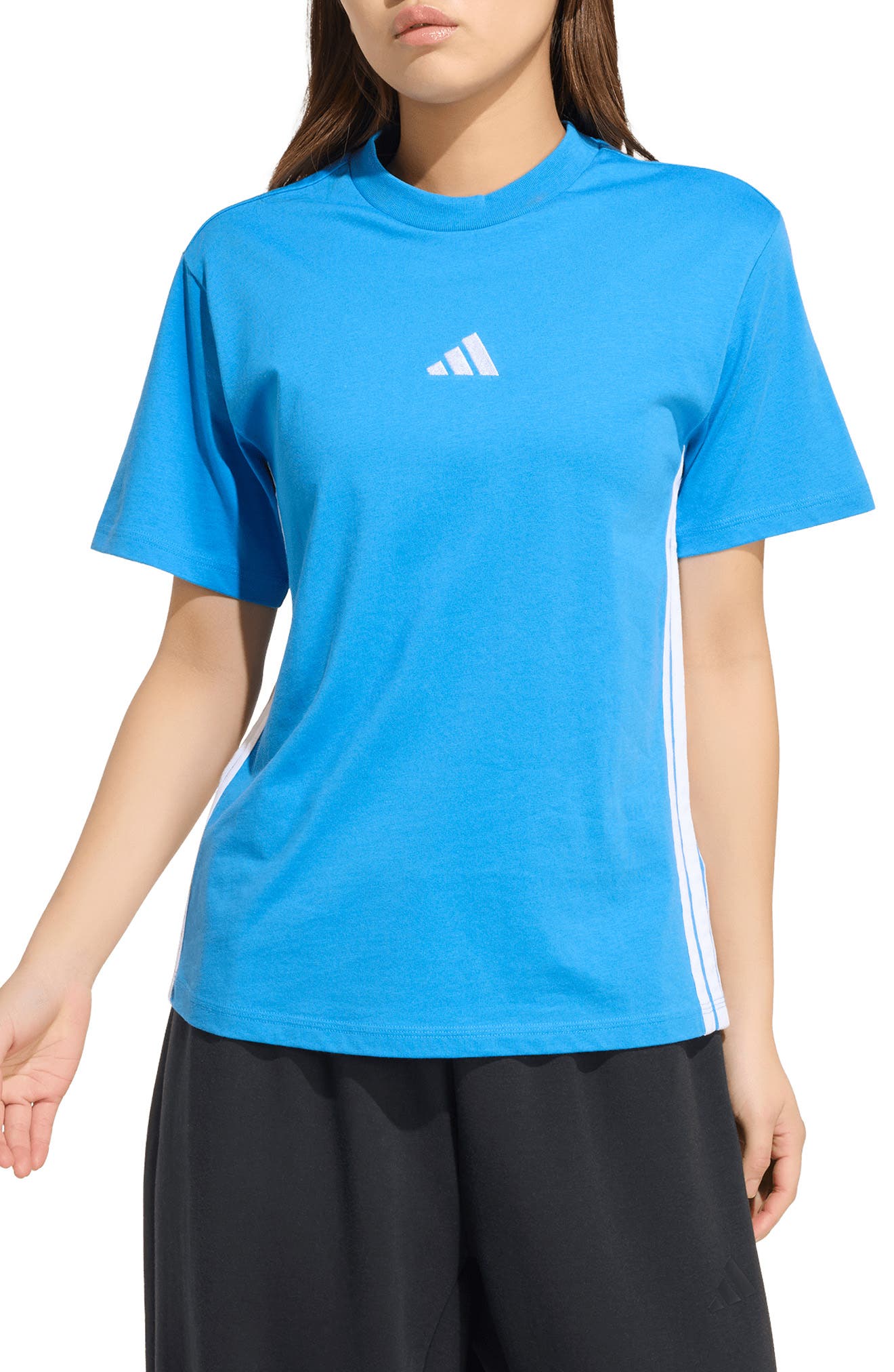 adidas Essential 3-Stripes T-Shirt