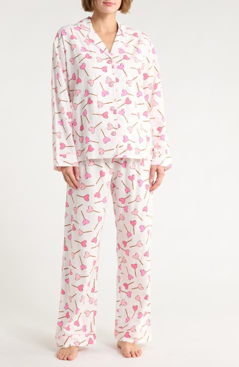 Lightweight Flannel Pajamas