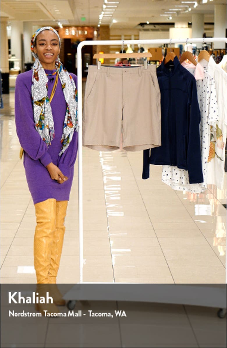 Sully REPREVE<sup>®</sup> Recycled Polyester Shorts, sales video thumbnail