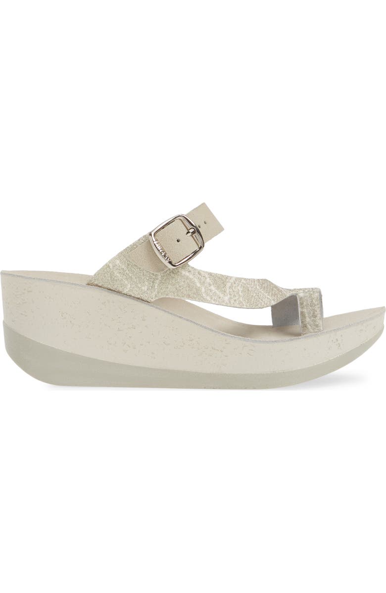 Fantasy Sandals Felisa Wedge Sandal, Alternate, color,