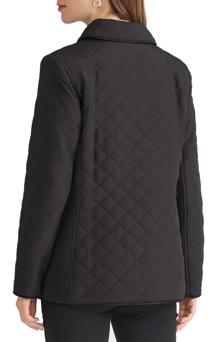 Jones New York Quilted Jacket, Alternate, color, Jones Black