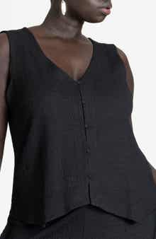 Textured Vest
