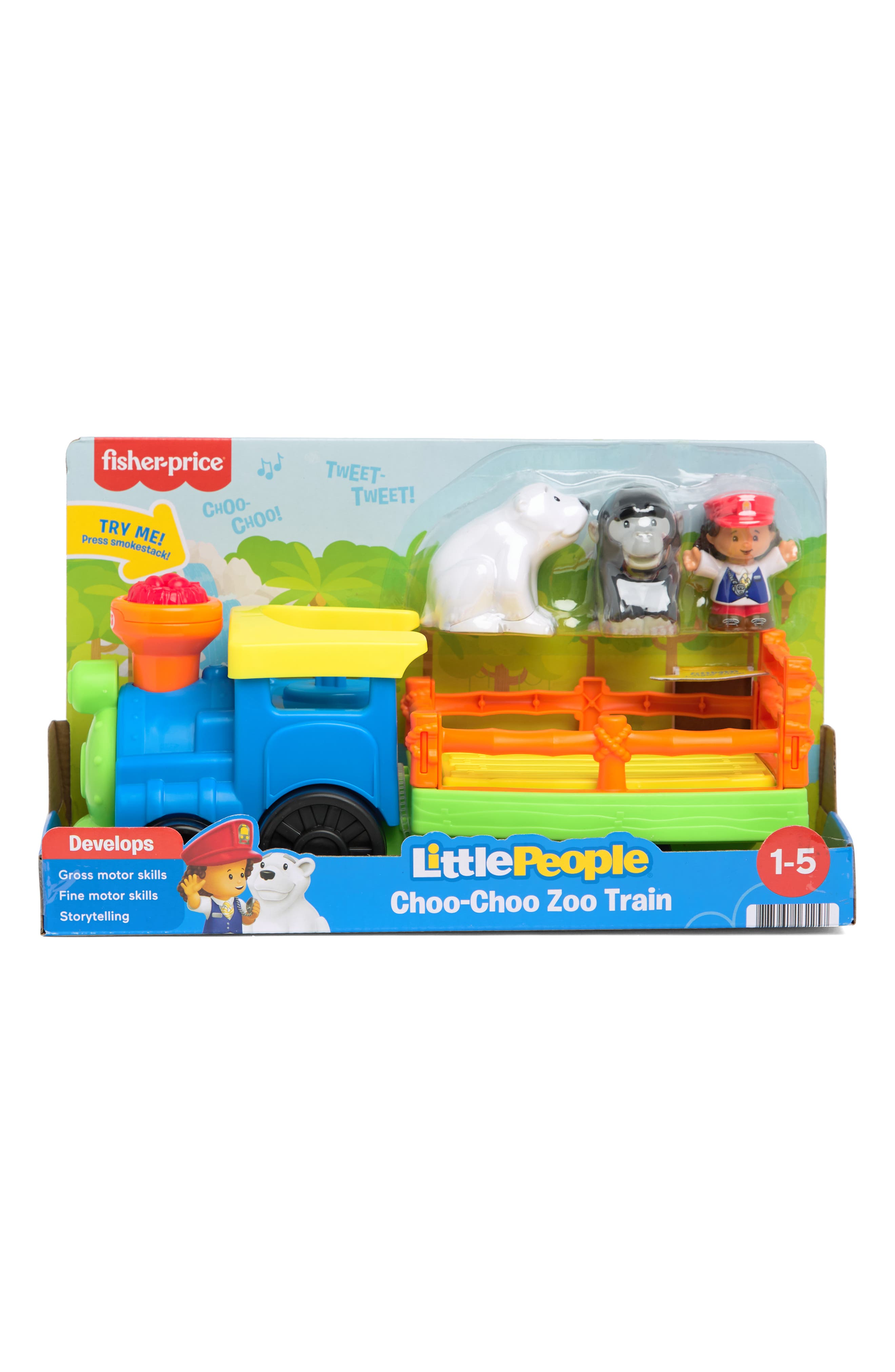 FISHER PRICE Little People® Choo-Choo Zoo Train | Nordstromrack