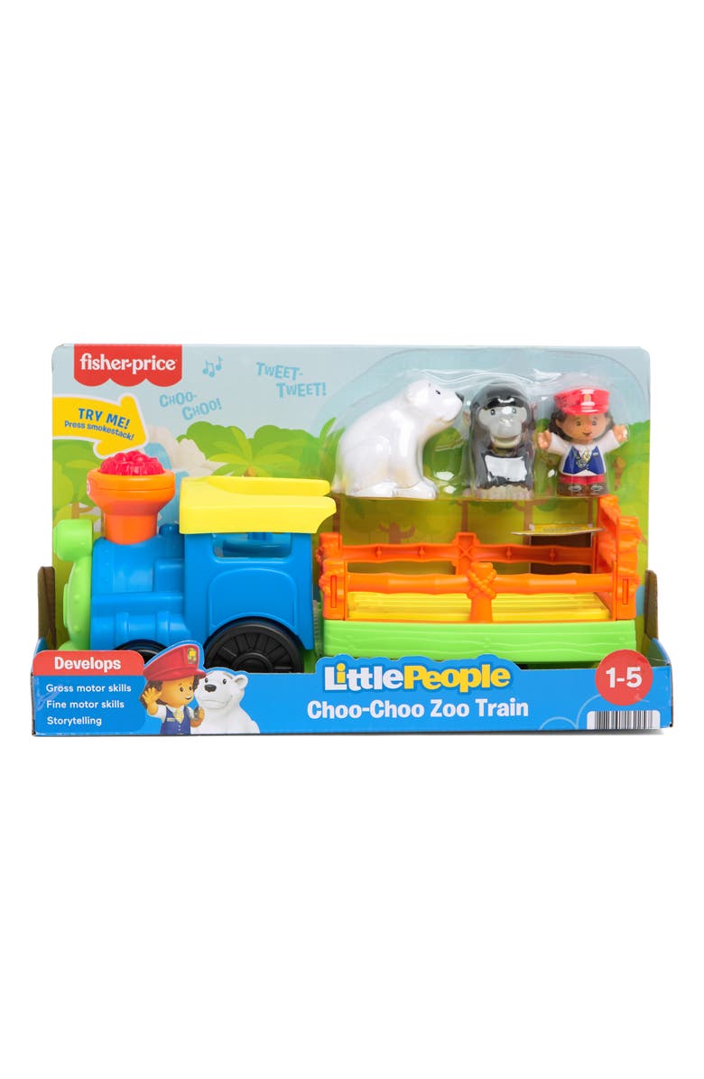 FISHER PRICE Little People<sup>®</sup> Choo-Choo Zoo Train, Main, color, 