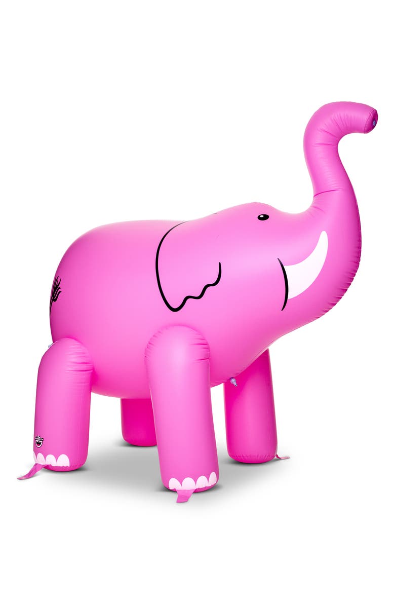 BigMouth Inc Elephant Inflatable Sprinkler, Main, color,