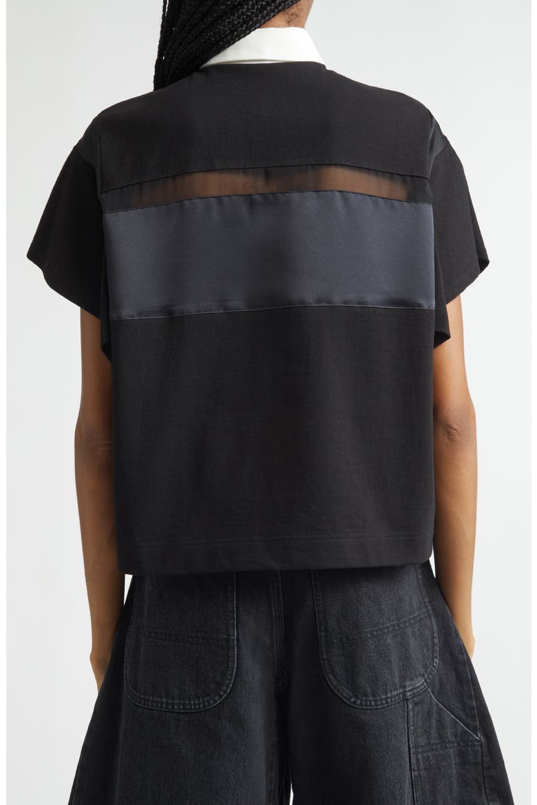 Cotton Jersey Pullover, Alternate, color, BLACK