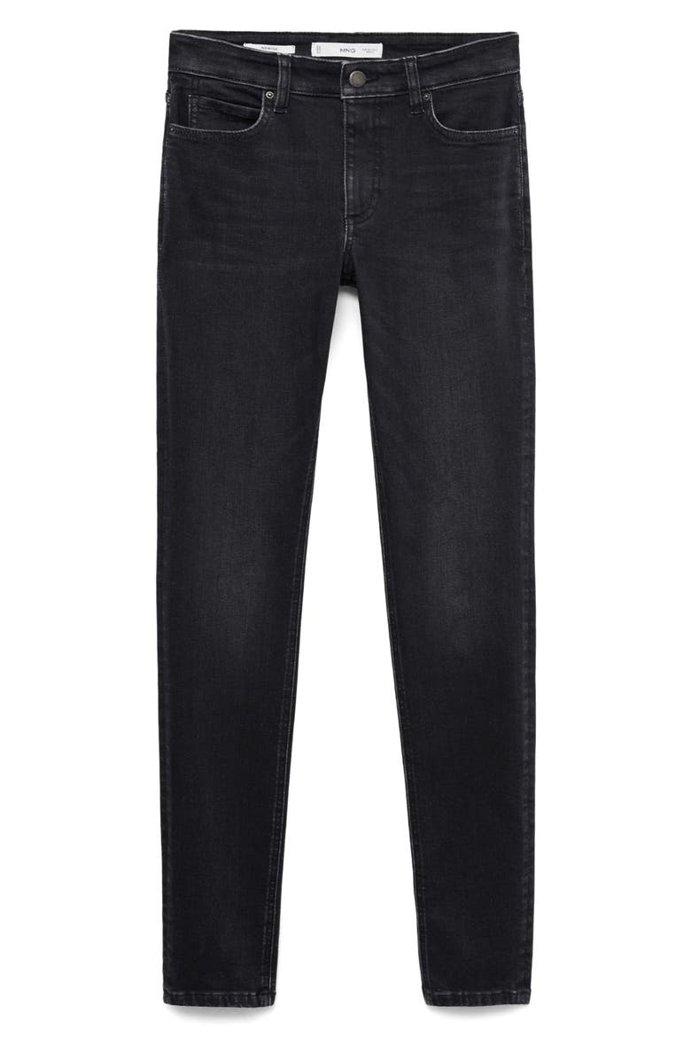 Mid Rise Skinny Jeans, Alternate, color, OPEN GREY