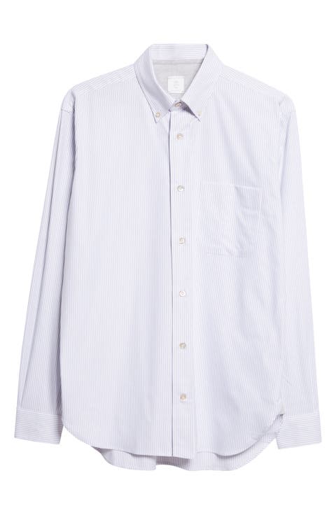 Stripe Button Down Shirt