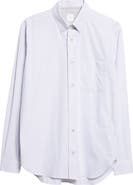 Eleventy Stripe Button Down Shirt