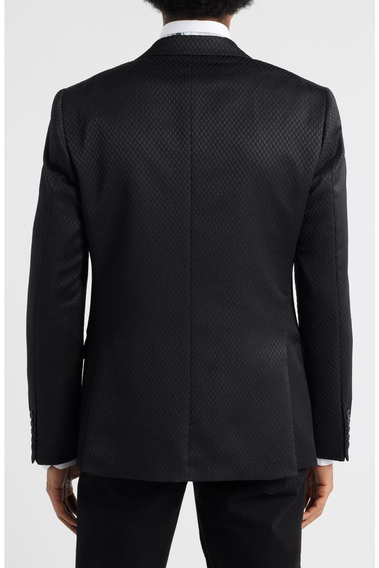 Sinai Collection Sport Coat, Alternate, color, BLACK