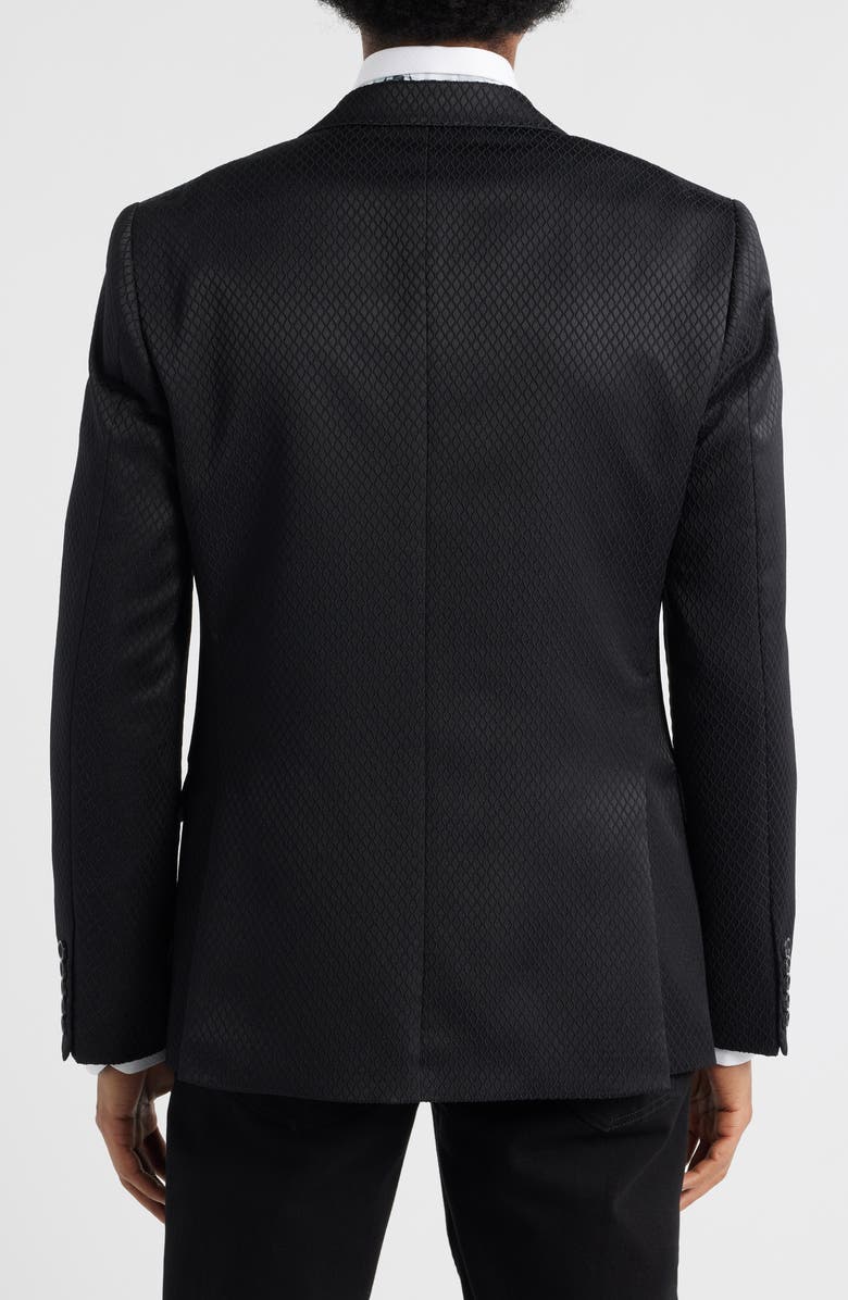 Siragusa Sinai Collection Sport Jacket, Alternate, color, Black