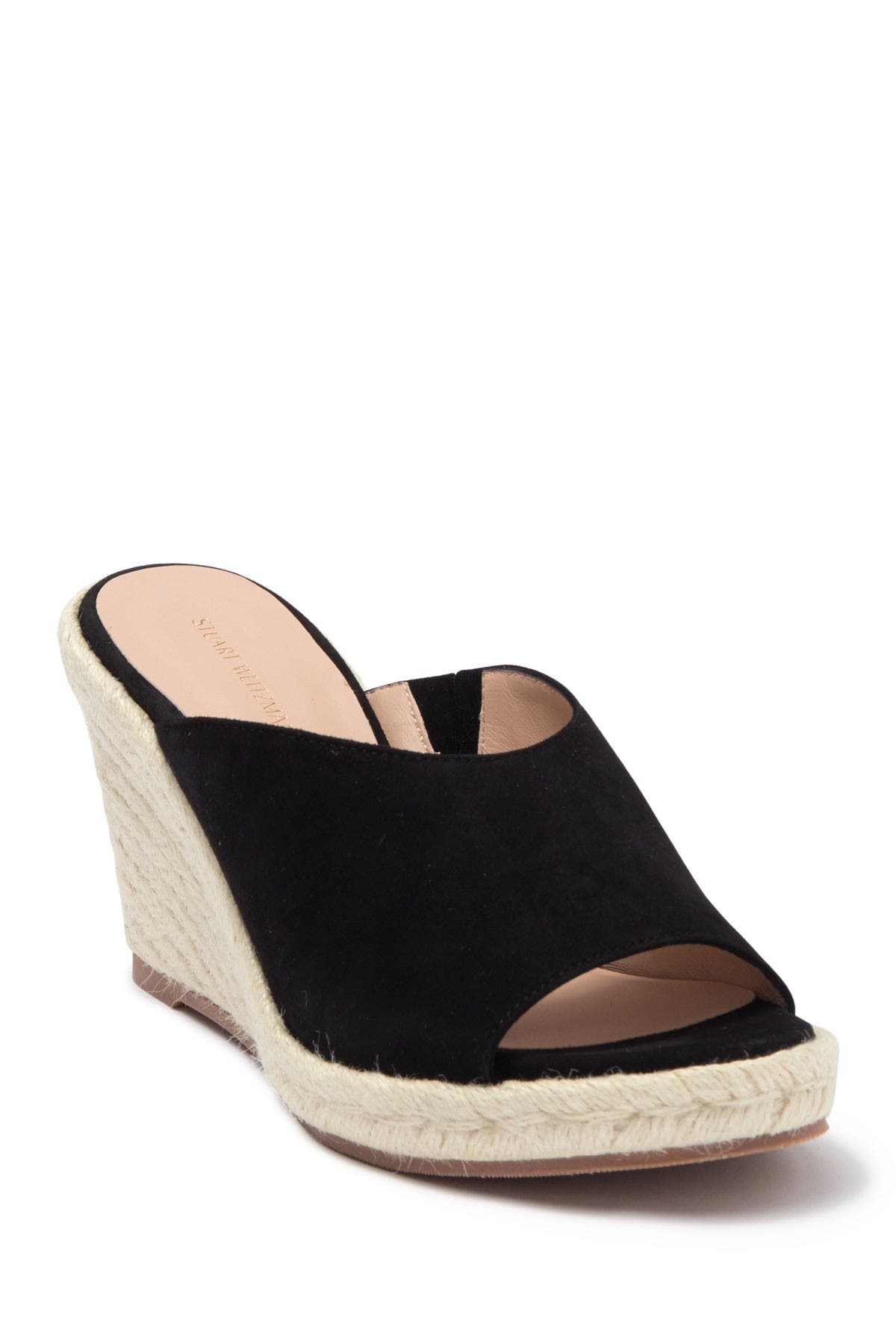 Stuart Weitzman Wonda Espadrille Wedge Mule, Main, color, 