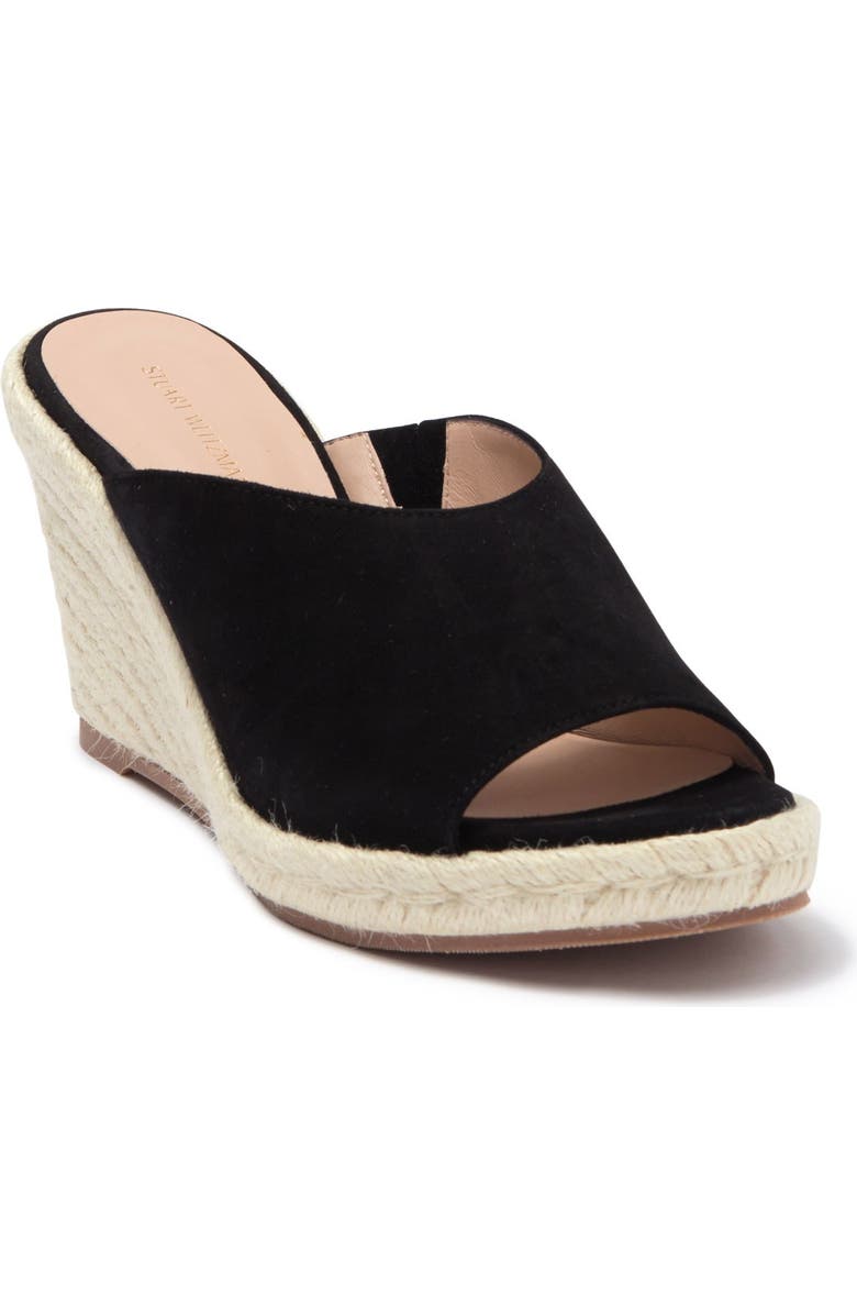 Stuart Weitzman Wonda Espadrille Wedge Mule, Main, color,