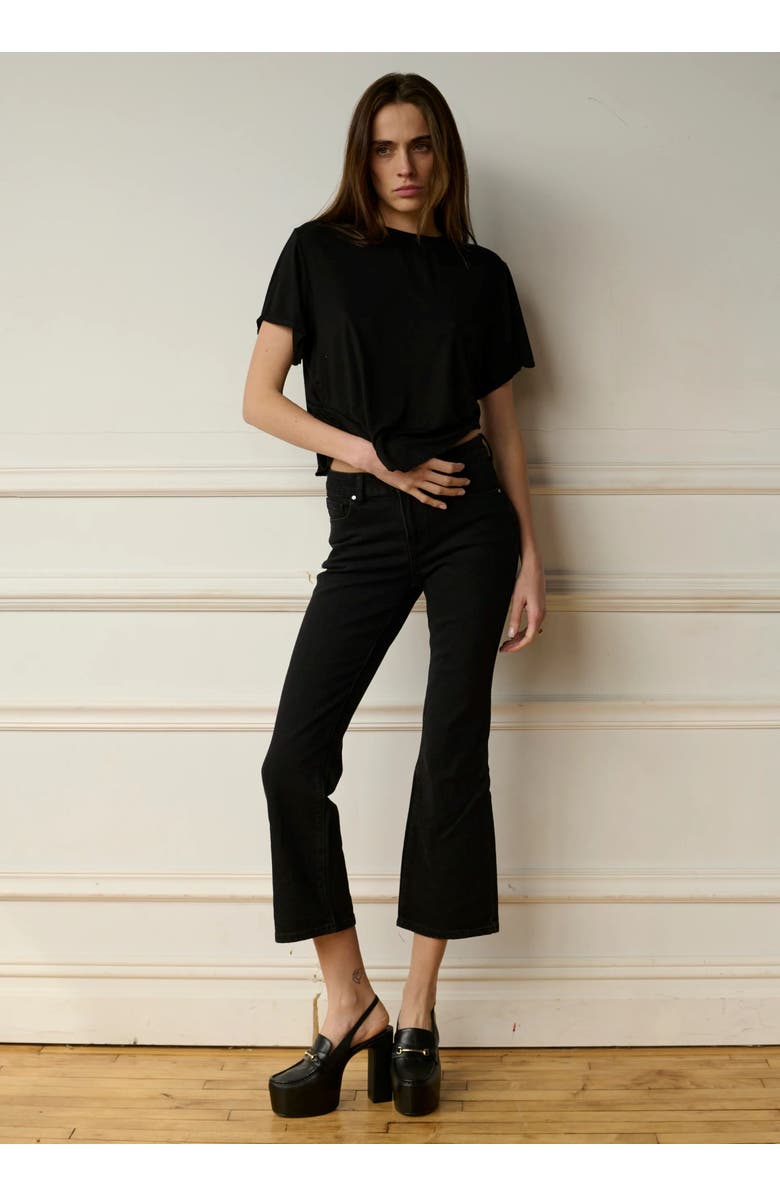 TT Studios Kylie Boot Cut Jean, Alternate, color, William St. (Silver)