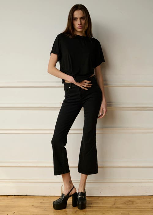 Tt Studios Kylie Boot Cut Jean In Black