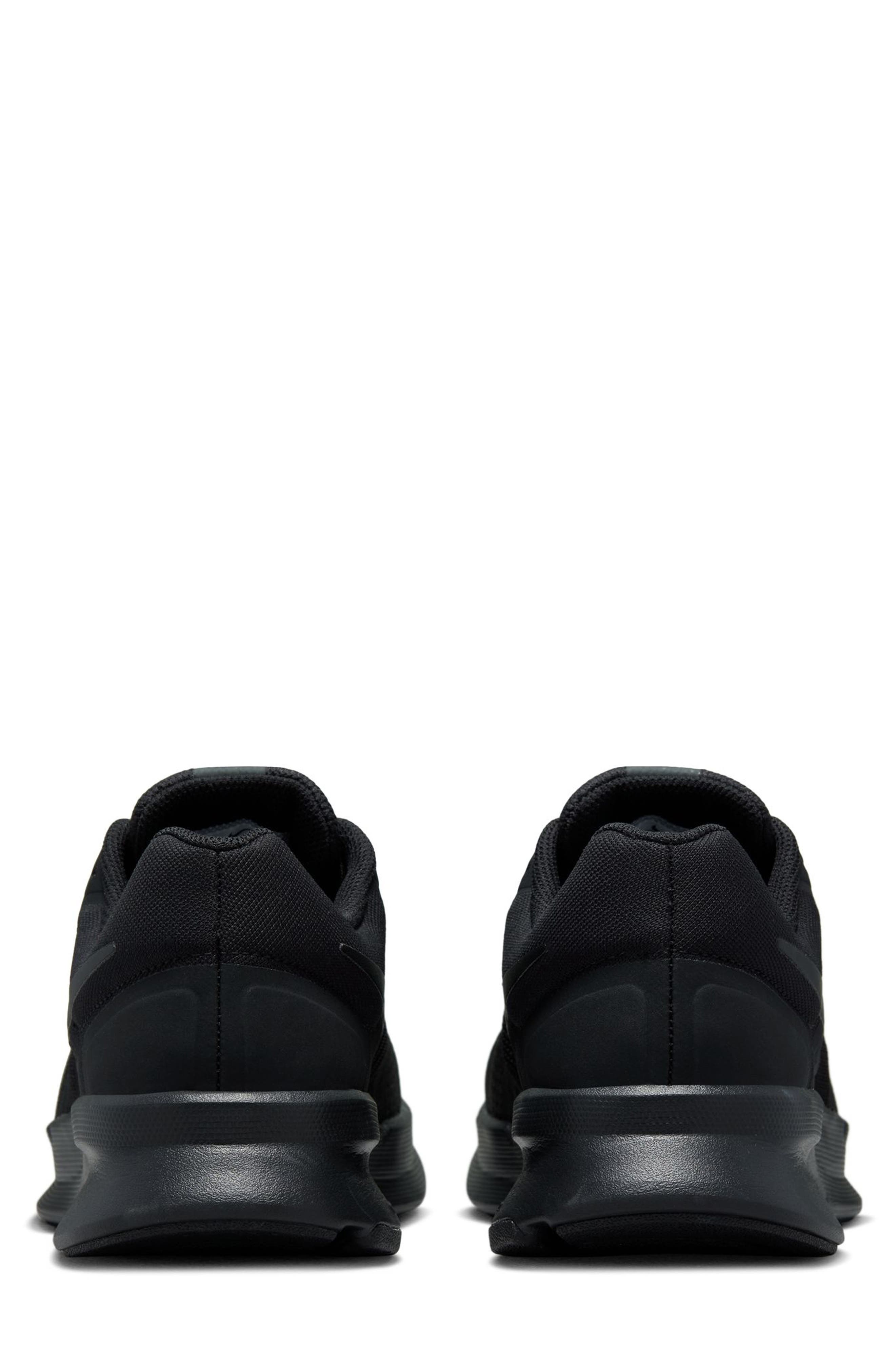 Nike Run Swift 3 Running Shoe, Alternate, color, Black/ Black/ Dark Smoke Grey